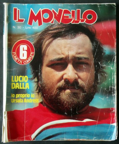 Lucio dalla ursula andress - lucio,