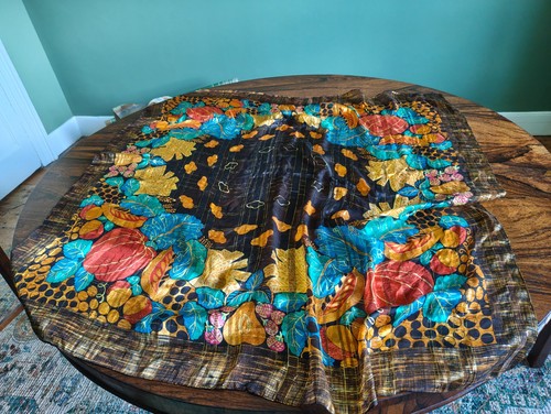 Sciarpa seta artistica - ,
