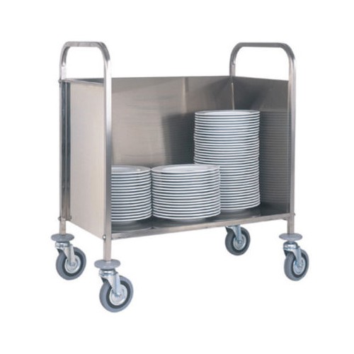 Carrello porta piatti servizio