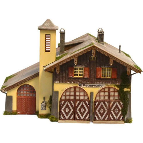 Diorama kibri edificio - diorama,