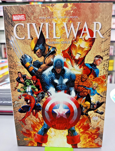 Marvel pocket civil war - pocket,