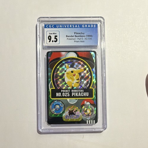 Pokémon tcg pikachu prisma - pikachu,