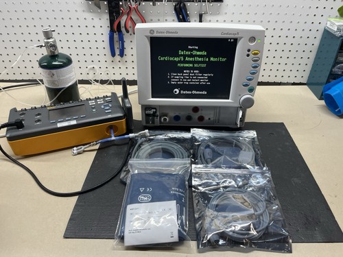 Datex ohmeda cardiocap - datex-ohmeda,