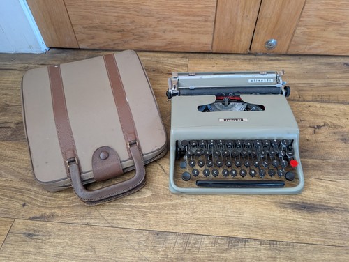 Olivetti lettera vintage - lettera, 22
