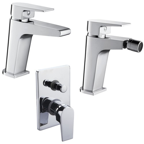 Set miscelatori lavabo - , bidet