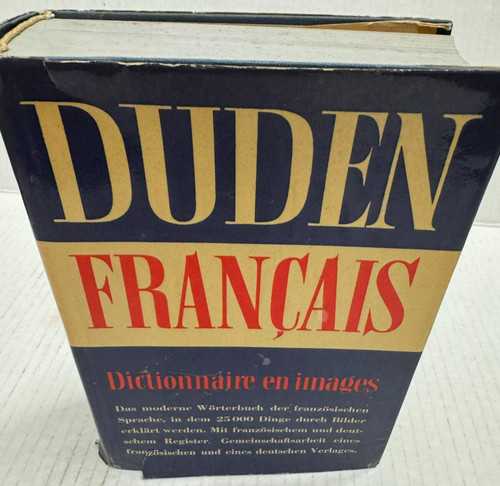 Duden francais dictionnaire - dictionnaire, en