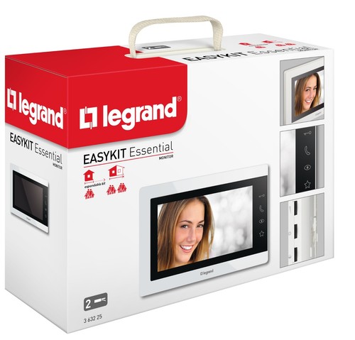 Monitor per citofoni video - per,