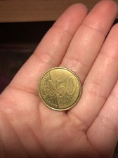 moneta 50 centesimi malta 2008
