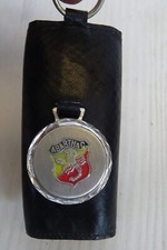 Portachiavi Fiat Abarth 595 600 750 Sestriere vintage italy
