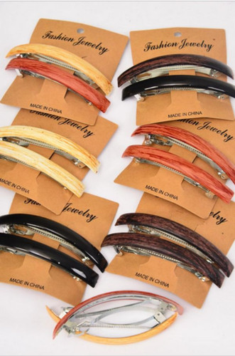 Barrette per capelli lunghe - 2,