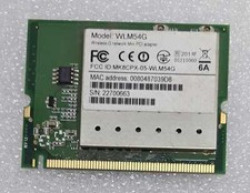 Compex WLM54G Adattatore Mini PCI di rete Wireless-G MK8CPX-05-WLM54G