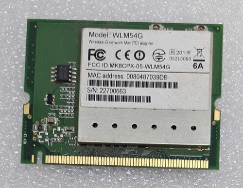 Compex wlm54g adattatore - wlm54g,