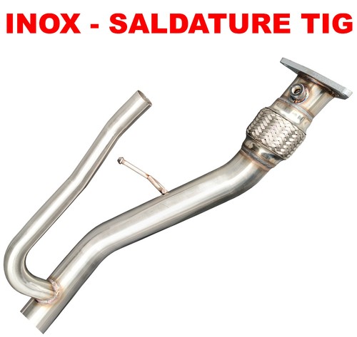 Downpipe scarico sport