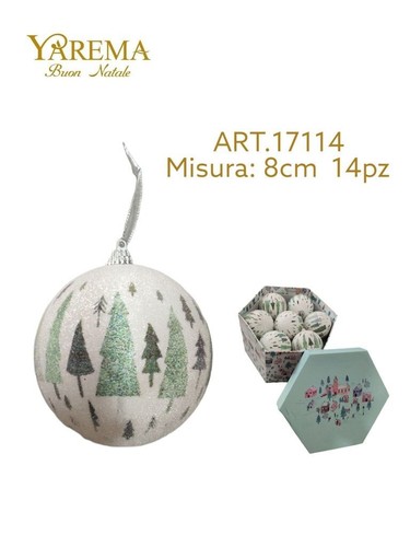 Serie set pezzi palle - 14,