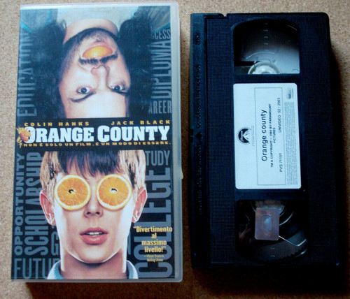 Vhs film ita commedia orange - vhs,