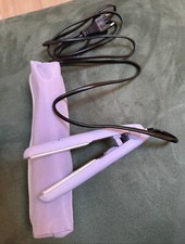 Piastra mini per capelli Biopoint, da viaggio con pochette termica