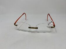 SWISSFLEX OCCHIALI DA VISTA SENZA MONTATURA SWISS MADE SF 37M k 37M 78M ARANCIONE NU L01 XG01