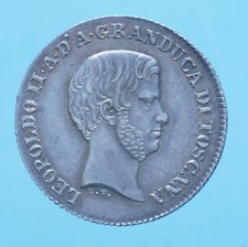 FIRENZE LEOPOLDO II FIORINO