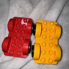Lego Duplo Base Cars Rosso