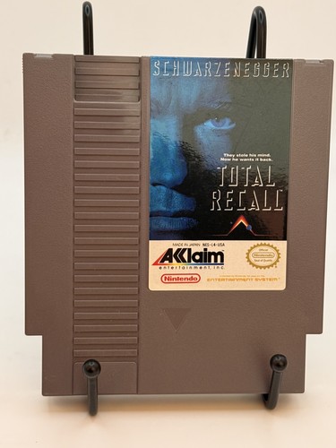 Cartuccia total recall nes - total,