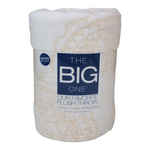 The big one coperta peluche - one,