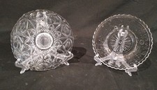 Lotto 2 Piatti Decorativi