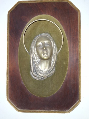 Quadro con madonna - con, in