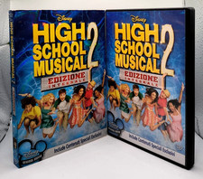 DISNEY HIGH SCHOOL MUSICAL 2 - DVD VERSIONE INTEGRALE
