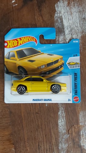 Hot wheels maserati shamal - wheels,