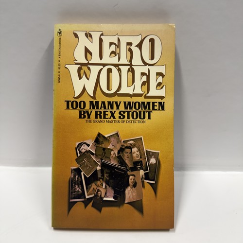 Nero wolfe too many women - too,