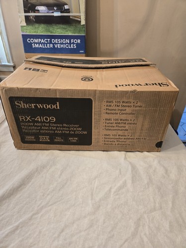 Sherwood 4109 200w - sherwood,