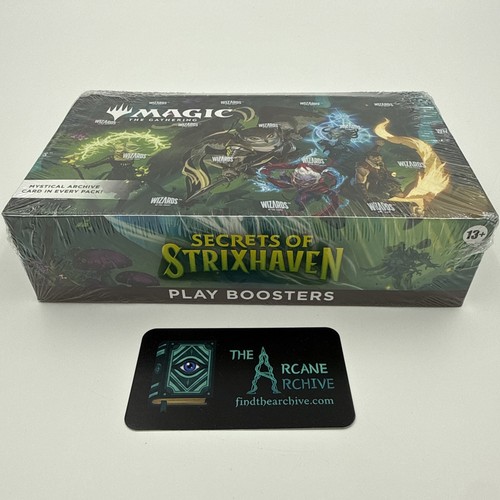 Secrets strixhaven play - strixhaven,