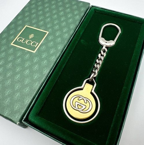 Gucci portachiavi incastro - gucci,