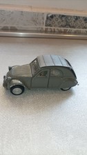 Citroen 2CV Burago Scala 1/32 Modellismo Die Cast Bburago Modello Anno 1952