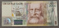 DE LA RUE GIORI LEONARDO DA