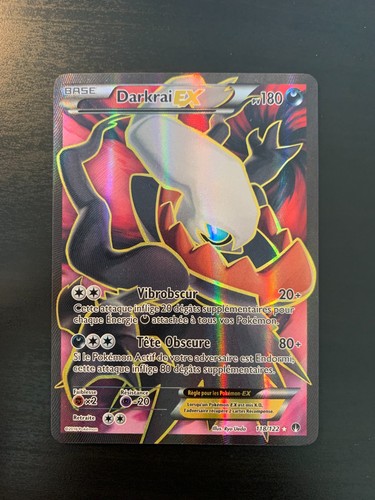 Carte pokémon darkrai ex - carte, :