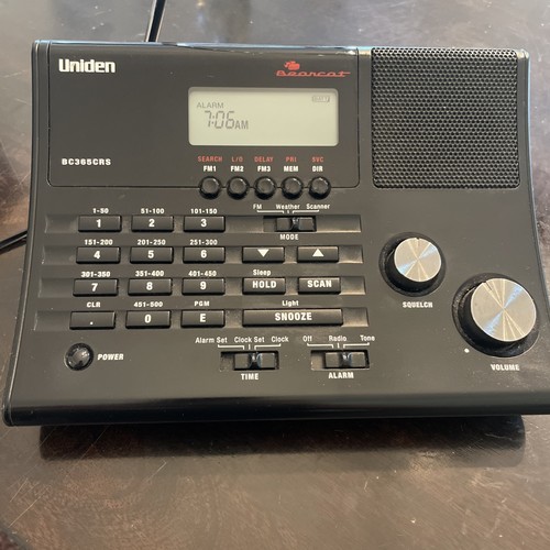 Scanner uniden bearcat - scanner,