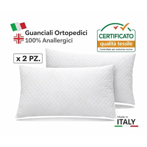 Coppia cuscini letto - cuscini,