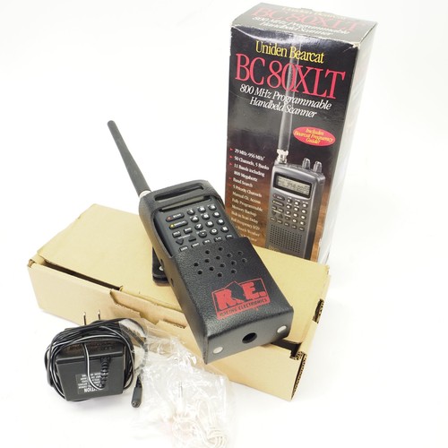 Scanner radio portatile - , uniden