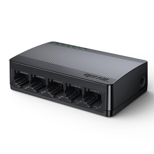 Tenda switch gigabit - tenda, 5