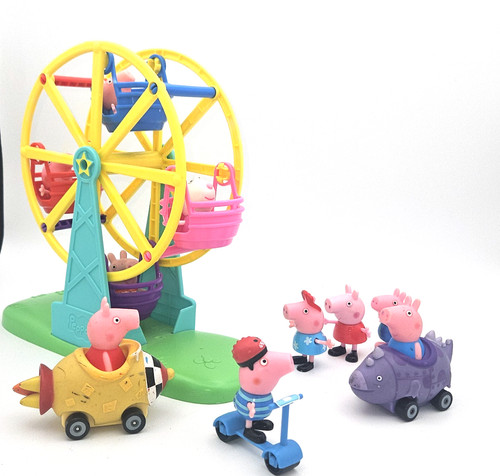 Lotto figurine peppa - figurine, fun