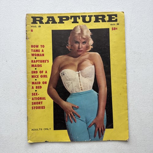 Vintage rapture magazine 1961 - vintage,