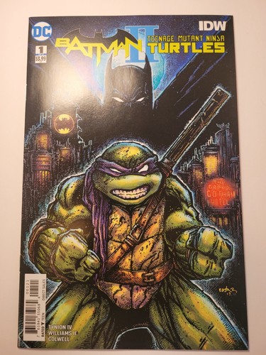Batman teenage mutant ninja - mutant,