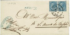 REGNO D'ITALIA - Lettera da