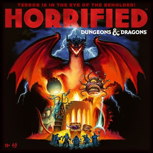 Horrified dungeons dragons - horrified,