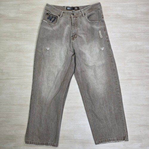 Southpole jeans uomo marrone - jeans,