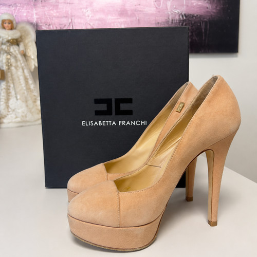 Elisabetta franchi suede - franchi,