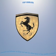 FERRARI emblema badge