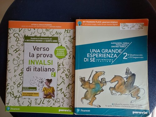 Libro una grande esperienza - 'una,