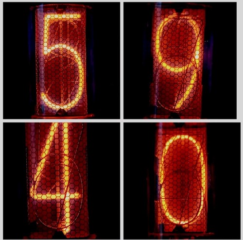 Tubo nixie 18 - tubo,